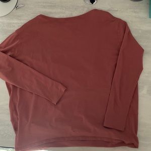 Pink size 2 lululemon top